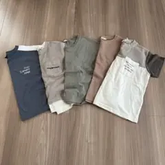 キッズ Tシャツセット 5枚組