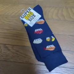 寿司柄カラフルソックス