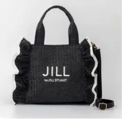 JILL by JILLSTUART かごバッグ ブラックのサムネイル