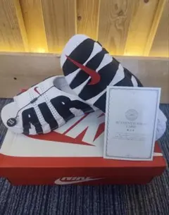 新品未使用 ナイキ サンダル メンズ エアモアアップテンポ スライド