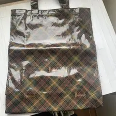 Harrods チェック柄 トートバッグ