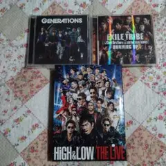 HIGH&LOW THE LIVE/BURNING UP/GENERATIONS