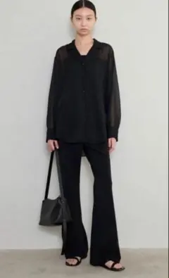 ENOF sheer pants シアーパンツ イナフ M - メルカリ