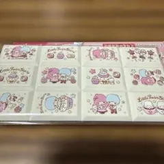 サンリオ ちょこぶろっくしーる リトルツインスターズ