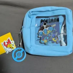 3COINS ポケモン 30周年 ミニポーチ カメックス