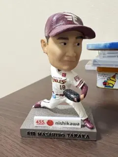 楽天イーグルス ボブルヘッド ブラッシュ 田中将大 嶋基宏 3種セット