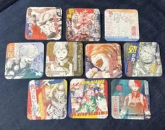 僕のヒーローアカデミア展 アートコースター 10点セット