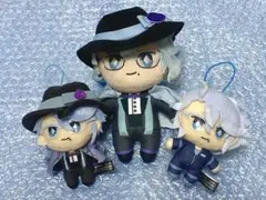 ツイステ アズール EXマスコット エクストラぬいぐるみ ぬい 寮服 運動着