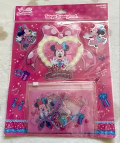 ディズニー　パルパルーザ　ミニー@ファンダーランド　2026 ステッカーセット