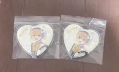 るぅとくん すとぷり ハート缶バッジ