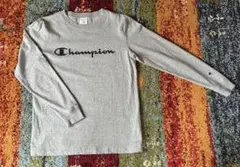 Champion 長袖カットソー M グレー