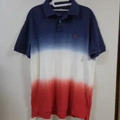 POLO RALPH LAUREN ポロシャツ グラデーション