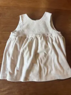 タルティーヌ エ ショコラ　ワンピース　80 ピンク