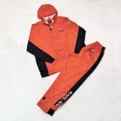 Karl Kani セットアップ ナイロン カールカナイ Bboy Karl Kani セットアップ ナイロン カールカナイ Bboy