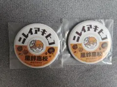 一番くじ　ウィンドブレイカー　楡井秋彦　缶バッジ　2個