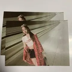 LE SSERAFIM ANTIFRAGILE ユンジン ポストカード 2枚