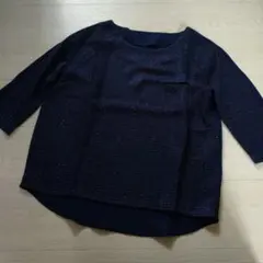 ガリャルダガランテ・七分袖切替えトップス・美品