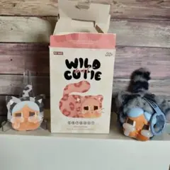 POPMART CRYBABY Wild But Cutie Denim