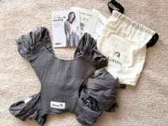 Konny 抱っこひも グレーSサイズ