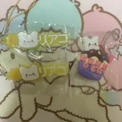 はなまるおばけ　ガチャガチャ　3点セット
