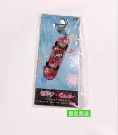 チャックスＧＰ×初音ミク　ミニチュアスケートボードキーホルダー　MEIKOのサムネイル