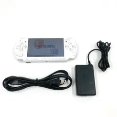 ホワイト PSP-2000 本体+バッテリー+充電器