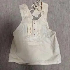 デニムダンガリー チュニックのサムネイル