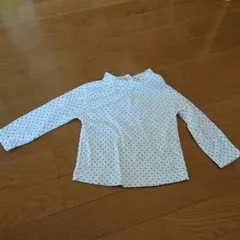 １度使用のみ 80 水玉 ドット トップス