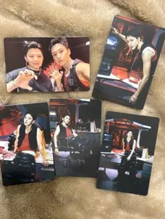 HOSHI X WOOZI FANCONCERT WARNING 5枚セット