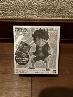 ルフィ　レカフィグ　新品未開封 レカフィグ新品 未開封 ジャンプ応募者全員サービス - メルカリ