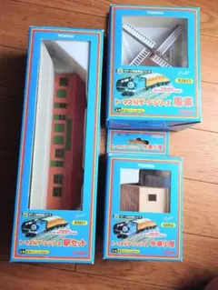 TOMIX トーマスと客車セット ジャンク Yahoo!オークション - TOMIX トミックス きかんしゃトーマス車両