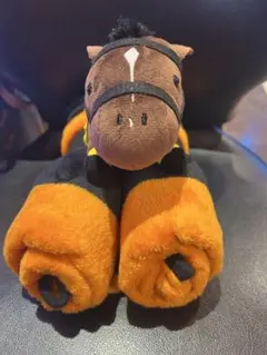 サラブレッドコレクション　キタサンブラック　ぬいぐるみ付きブランケット