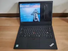 【ジャンク品】Lenovo ThinkPad E490のサムネイル