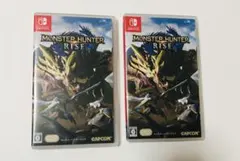 【☆R☆ 様専用　Switch】 モンスターハンター　ライズ　２個セット