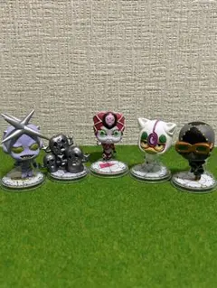 【ジョジョスタコレ】スタンドフィギュアコレクション 5体セット