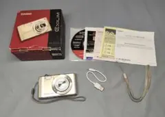 CASIO EXILIM EX-ZS190 コンパクトデジタルカメラ 動作確認済