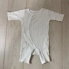 ☆アイボリー ロンパース 60☆