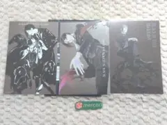 黒執事 メタリックポストカード セバスチャン シエル セット