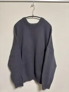 RAGEBLUE ダメージニット