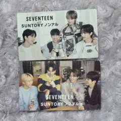 SEVENTEEN セブチ サントリー ノンアル ステッカー A