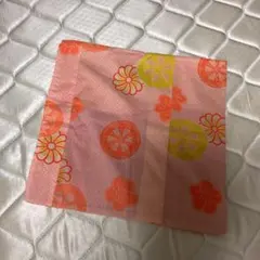 ハンドメイド　古布　クッションカバー　リメイク