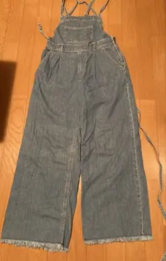 CO・ZA デニムオーバーオール Mサイズ