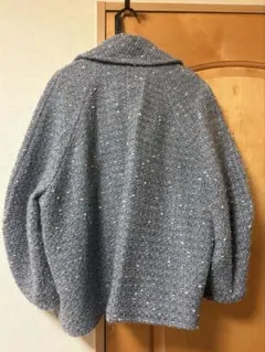 MINAMI TANAKA×CLANE OVER TWEED COAT