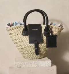 ほぼ新品】Paris64 OH L L BURDEOS BASKET BAG - メルカリ