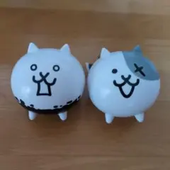 にゃんこ大戦争　カプセルトイ 2個セット