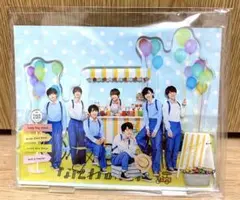 なにわ男子　なにわのにわ公式グッズ　アクスタ&ポストカード3種セット