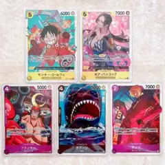 ONE PIECE CARD THE BEST vol.2 SR まとめ売り
