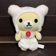 リラックマ　プライズ　しましまエブリデイ　コレクションぬいぐるみ　コリラックマ