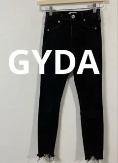 ジェイダ　GYDA H/Wラギッドエッジスキニーデニムパンツ　XSサイズ　美品