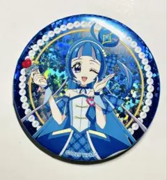 キミプリ　ブルジュラ缶バッジ　キュアウインク
